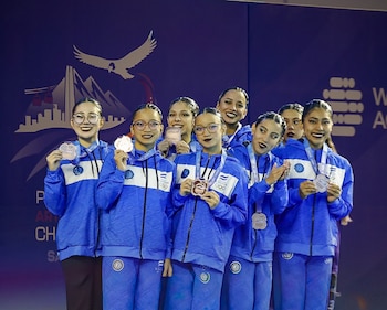 La medalla de bronce obtenida por El Salvador en Chile inspira a nuevas generaciones y recibe el reconocimiento del Comité Olímpico de El Salvador por su impacto en la natación artística. (Foto: Comité Olímpico de El Salvador)