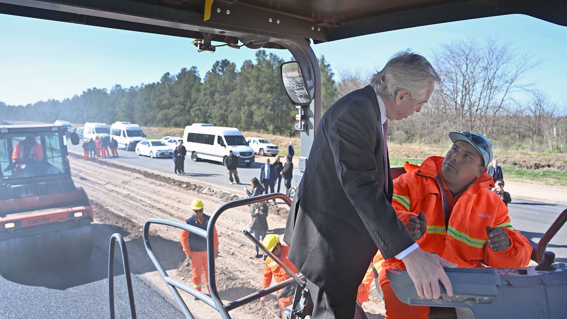 La SIGEN analizó la administración de la empresa estatal bajo el gobierno de Alberto Fernández (Foto NA)