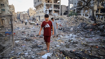 UNICEF eleva a 300 el número de niños muertos en Gaza desde la entrada en vigor del alto el fuego