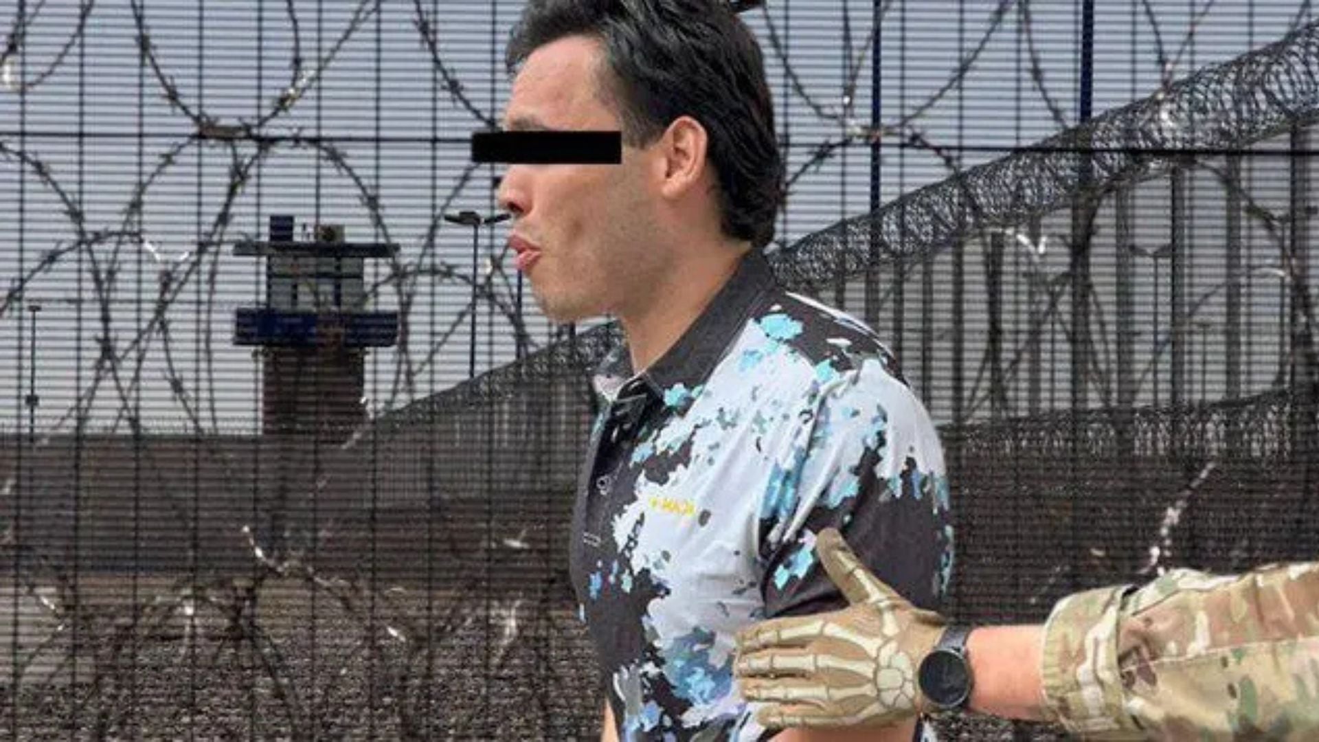 La próxima a audiencia de Julio César Chávez Jr será realizada en febrero de 2026. (X/ @USEmbassyMEX )