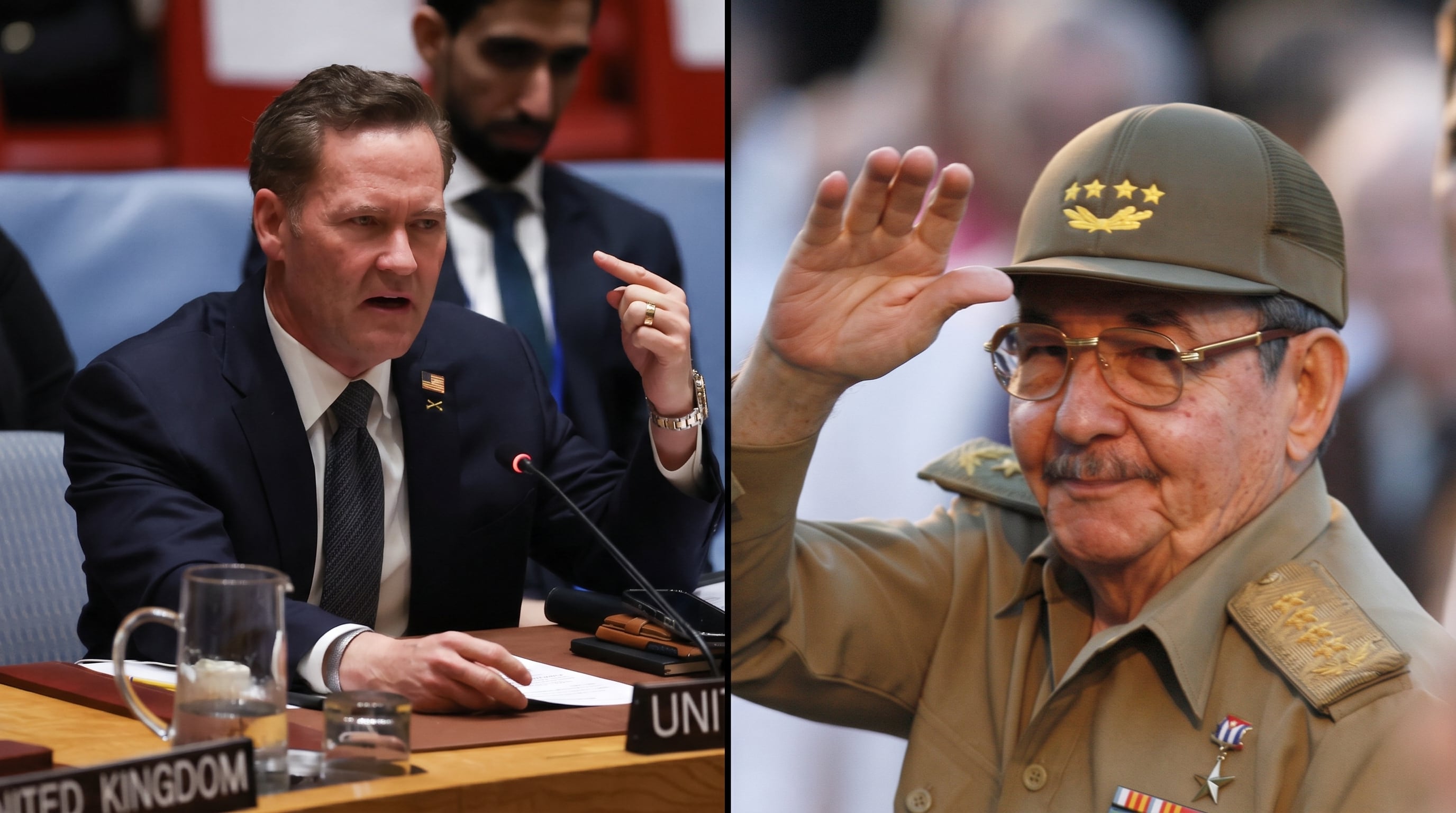 “Esto es justicia para el pueblo cubano”, afirmó el embajador estadounidense ante la ONU sobre orden de arresto para Castro