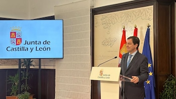 Mañueco reivindica que su nuevo Gobierno tiene la "fuerza necesaria" para impulsar el "futuro" y "liderazgo" de CyL