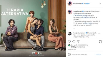 El posteo de Fernán Mirás