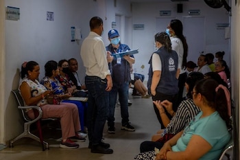 En algunos lugares, los afiliados