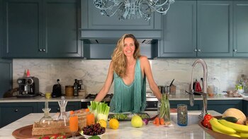 Viviana Battan, es cordobesa radicada