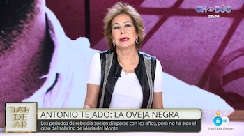 Ana Rosa Quintana, en 'TardeAR'.