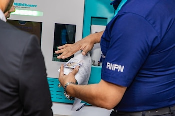 El RNPN cuenta con kioscos