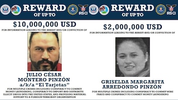 Los hermanos Pinzón: la peligrosa dupla del CJNG por la que Estados Unidos ofrece hasta 12 millones de dólares