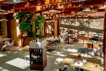 Sala del restaurante Montia, en San Lorenzo del Escorial (Montia)