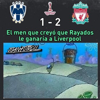 La reacción de los aficionados