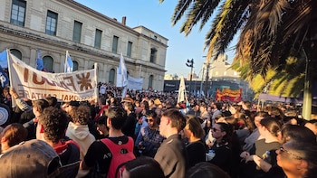 Cómo se vivió la Marcha Federal Universitaria en el interior del país