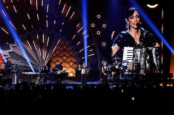 El concierto de Julieta Venegas en Querétaro se realizará el 6 de junio en el Auditorio Josefa Ortiz de Domínguez. (REUTERS/Jon Nazca)