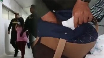 Capturan a mujer que trató