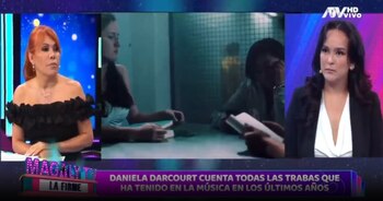 Daniela Darcourt confiesa que le
