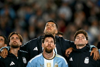 El último partido de Lionel Messi con la selección argentina - Argentina vs Benin