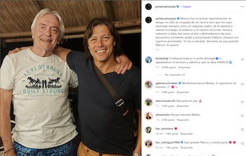 El posteo de Matías Almeyda