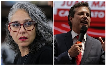 María José Pizarro y Juan