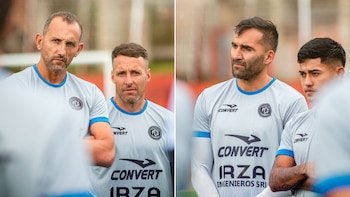 Hernán Barcos, Pablo Lavandeira y