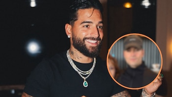 Maluma inicia el año con