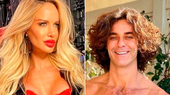 Luciana Salazar y Mariano Martínez