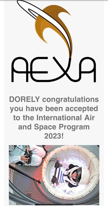 Así Dorely fue informada que