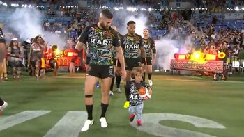 El conmovedor gesto en un