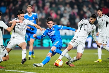 Mastan, en el histórico tropiezo