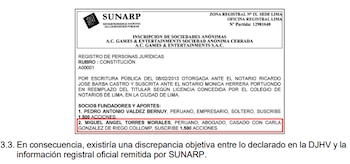 Informe del JEE de Lima