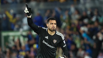 Álvaro Montero es un “arquero flojo” en Boca Juniors: dura crítica tras el partido ante Recoleta de Copa Sudamericana