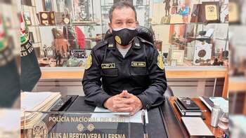 Excomandante general de la PNP,