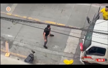 La pelea entre cuatro hombres desata violencia en una calle de Surquillo