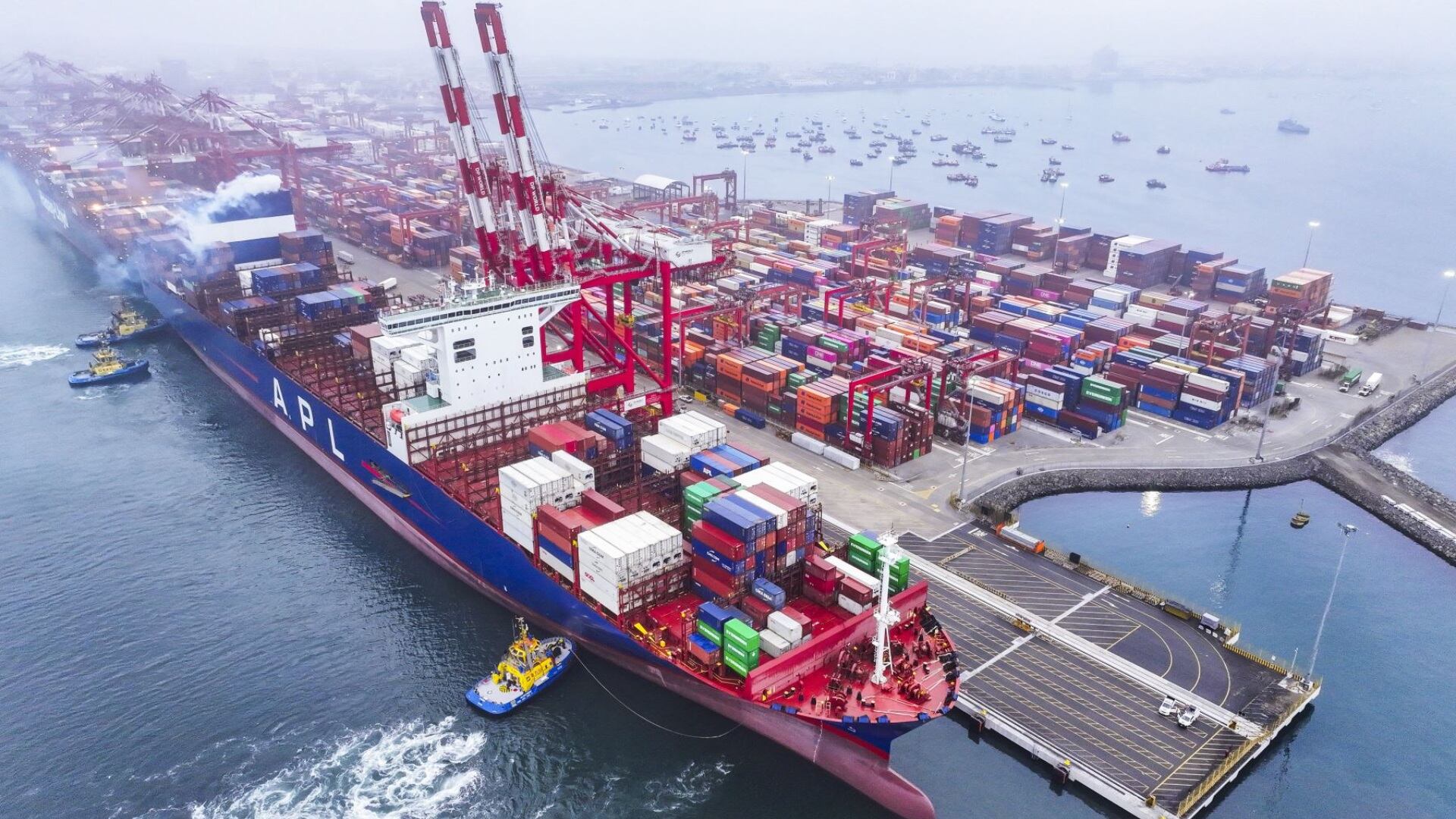 Perú lidera el Pacífico Sur como la plataforma logística más eficiente de la región