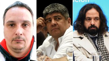 Lagarone, Moyano y Scalera