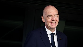 Gianni Infantino insiste en que se presentará para ser reelegido presidente de la FIFA en 2027