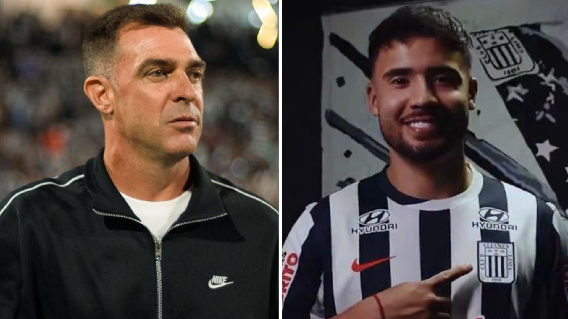 Pablo Guede brindó detalles de la situación física de Nicolás Díaz. Crédito: Liga 1/Alianza Lima.