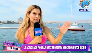 Fiorella Retiz lanzó su nuevo