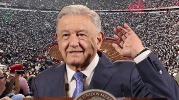 AMLO contra la tauromaquia: foto: