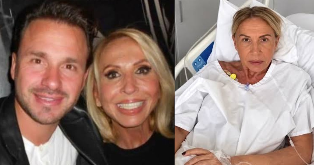 Cristian Zuárez se muestra apenado por la salud de Laura Bozzo,
