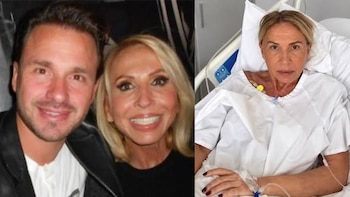 Cristian Zuárez se muestra apenado por la salud de Laura Bozzo, "Si necesitan que esté ahí, estaré"
