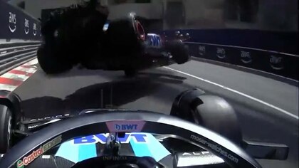 Impacto en la Fórmula 1: un piloto fue despedido por su equipo tras chocar a su compañero durante la carrera en Mónaco
