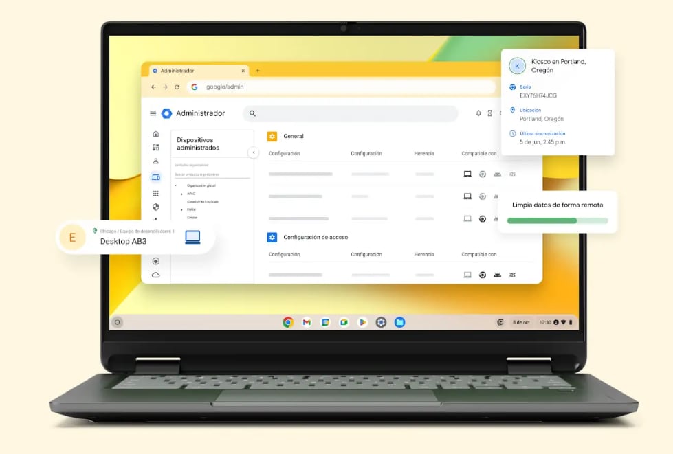 Google indica que esta alternativa es útil para equipos obsoletos tras el fin del soporte de Microsoft Windows 10. (Google)