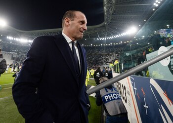 El equipo de Massimiliano Allegri
