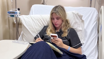 La reflexión de Denisse de Gran Hermano en medio de la internación y la incertidumbre por su salud: “No nos rendimos”