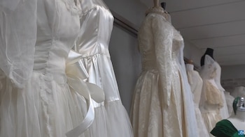 Vestidos de novia de la Segunda Guerra Mundial: el inesperado tesoro sentimental que cuenta historias