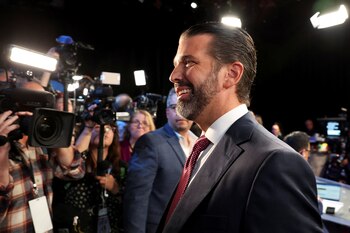 Donald Trump Jr. (REUTERS/Brendan McDermid)