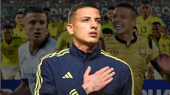 El mediocampista Kevin Castaño, de