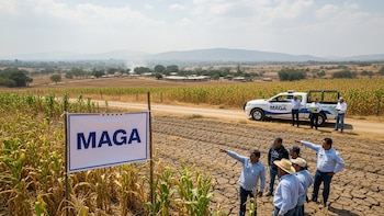 El MAGA refuerza acciones anticipatorias ante sequía en el agro guatemalteco