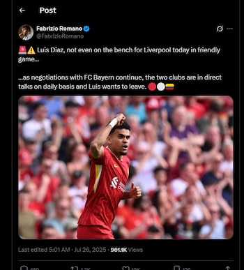 El periodista especializado en fichajes