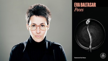 Eva Baltasar publicó 'Peces' en abril de 2026. (David Ruano)