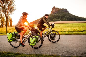 HANDOUT - Viajando en bicicleta